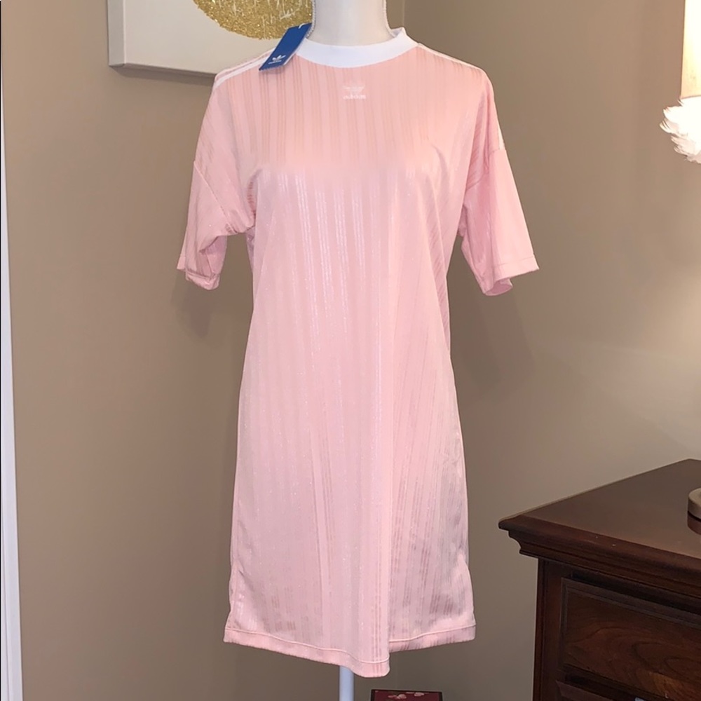 🛑🛑SOLD🛑🛑Adidas Pink Trefoil Dress w Tags